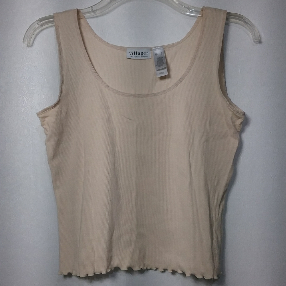 Villager women's camisole top size L